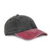 GORRA TREK NEGRA Y BORDO