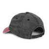 GORRA TREK NEGRA Y BORDO