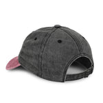 GORRA TREK NEGRA Y BORDO