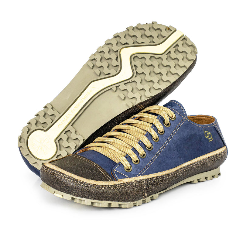 ZAPATILLA ROLL AZUL