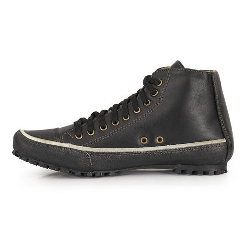 ZAPATILLA ROLL NEGRA