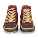 ZAPATILLA ROLL BORDO