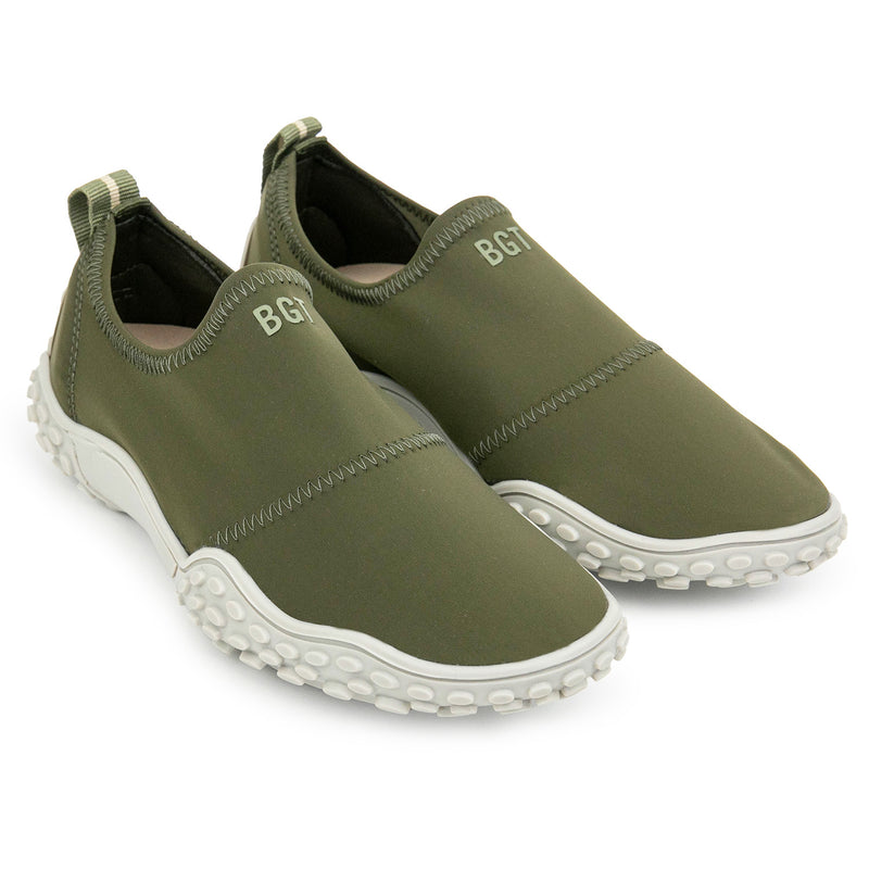 ZAPATILLA NAPA VERDE