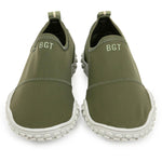 ZAPATILLA NAPA VERDE