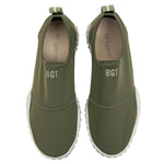 ZAPATILLA NAPA VERDE
