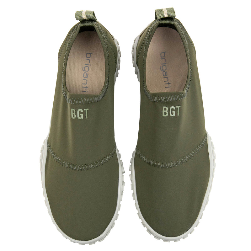 ZAPATILLA NAPA VERDE