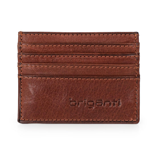 TARJETERO BRONTE MARRON