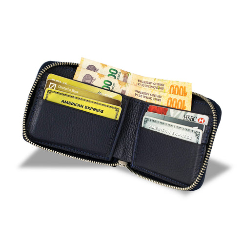 BILLETERA MARTELLI AZUL