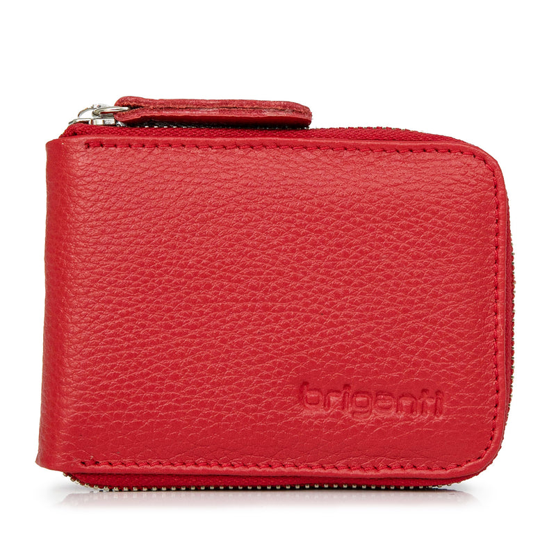 BILLETERA MARTELLI ROJA