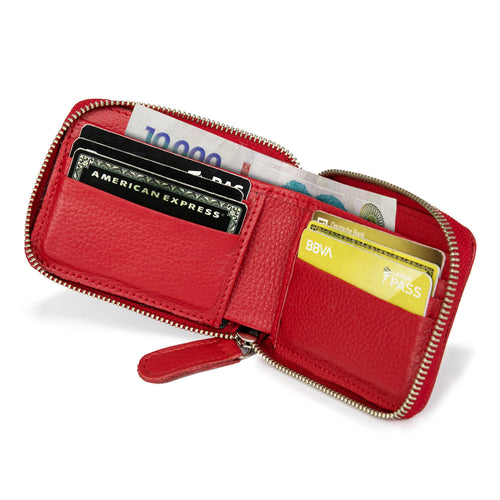 BILLETERA MARTELLI ROJA