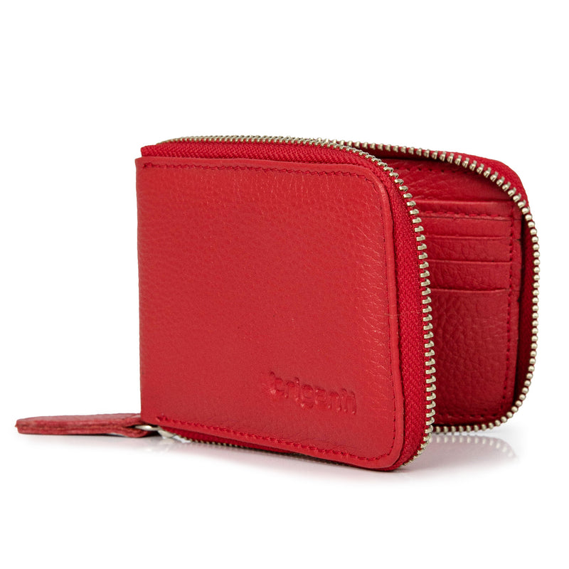BILLETERA MARTELLI ROJA