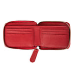 BILLETERA MARTELLI ROJA