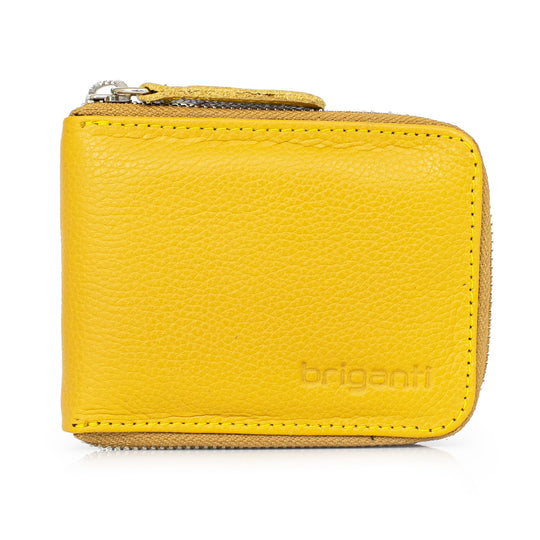 BILLETERA MARTELLI AMARILLA