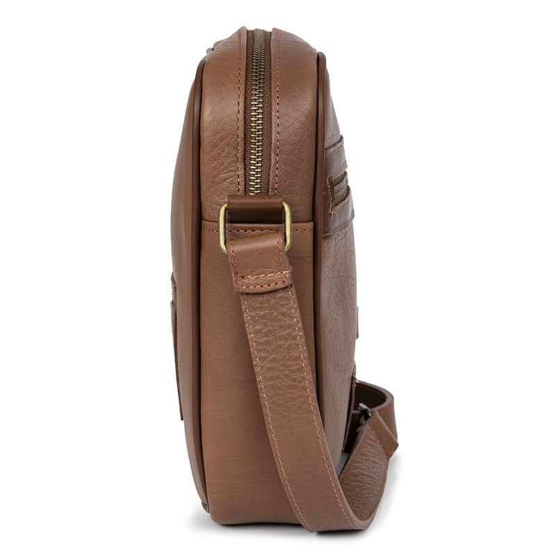 BANDOLERA TARDIANO CHOCOLATE