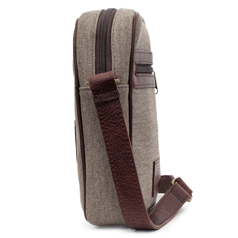 BANDOLERA CATANIA MARRON