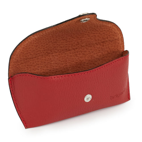 ESTUCHE LENTES ROJO