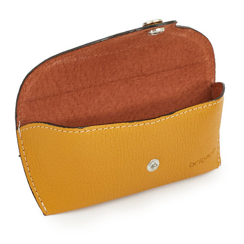 ESTUCHE LENTES MOSTAZA