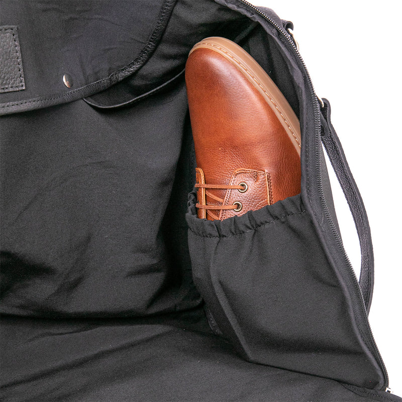 BOLSO VOLTERRA NEGRO