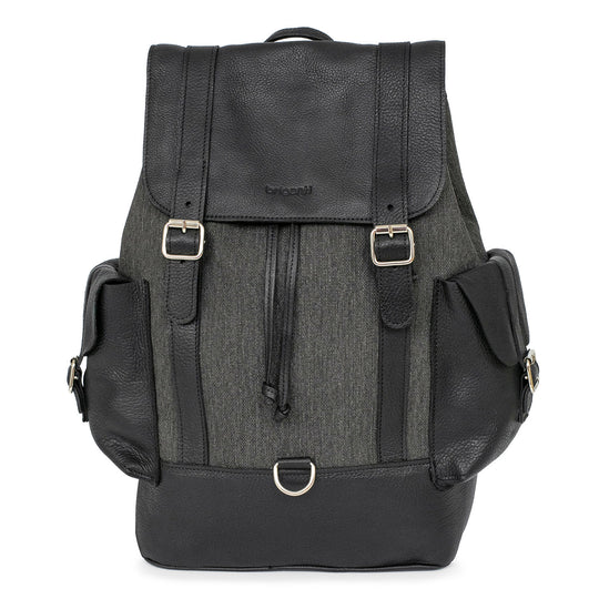 MOCHILA SUTERA NEGRA