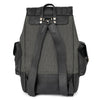 MOCHILA SUTERA NEGRA