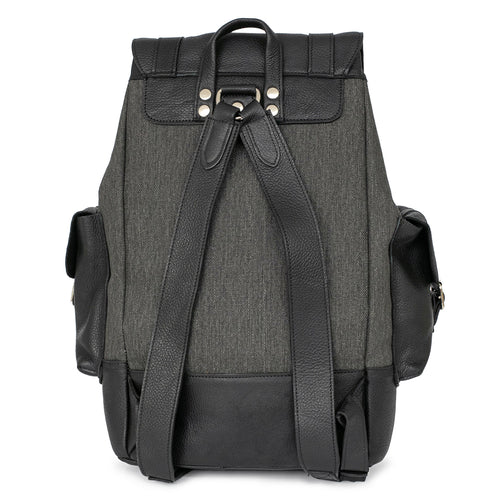MOCHILA SUTERA NEGRA