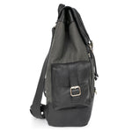 MOCHILA SUTERA NEGRA