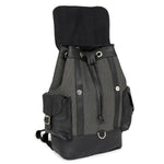 MOCHILA SUTERA NEGRA