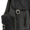 MOCHILA SUTERA NEGRA