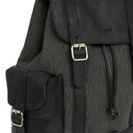 MOCHILA SUTERA NEGRA