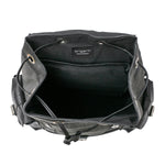 MOCHILA SUTERA NEGRA