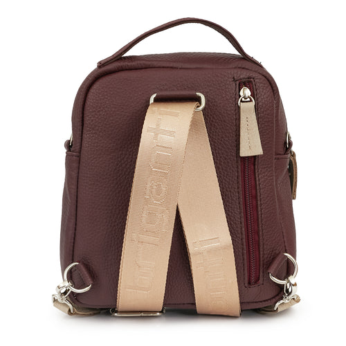 MOCHILA RIPOLI BORDO