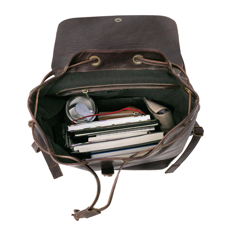 MOCHILA RICCIONE CHOCOLATE