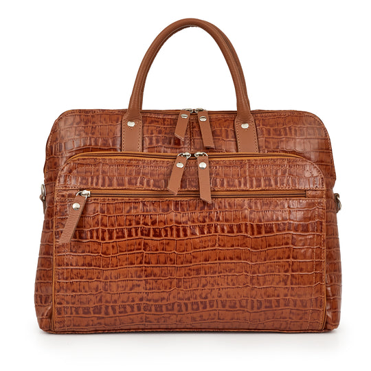 MALETIN FOREST SUELA CROCO