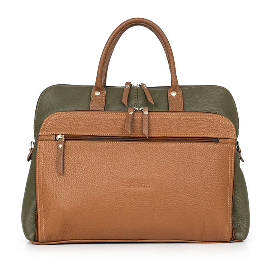 MALETIN FOREST VERDE Y SUELA