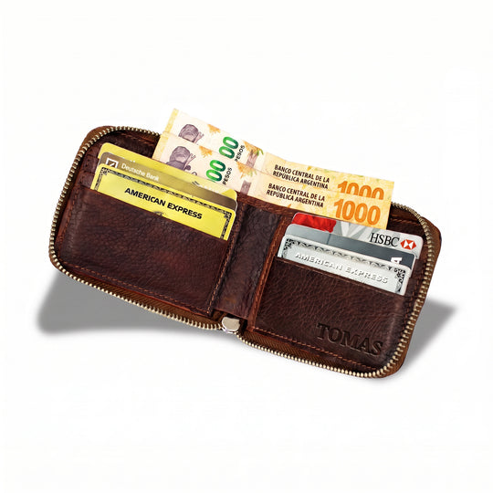 BILLETERA MARTELLI MARRON
