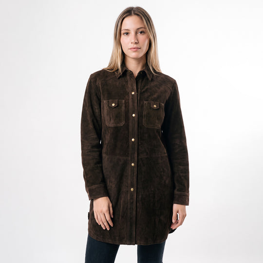 CAMPERA JESSI CHOCOLATE