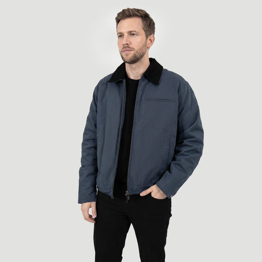 CAMPERA SHAWN AZUL