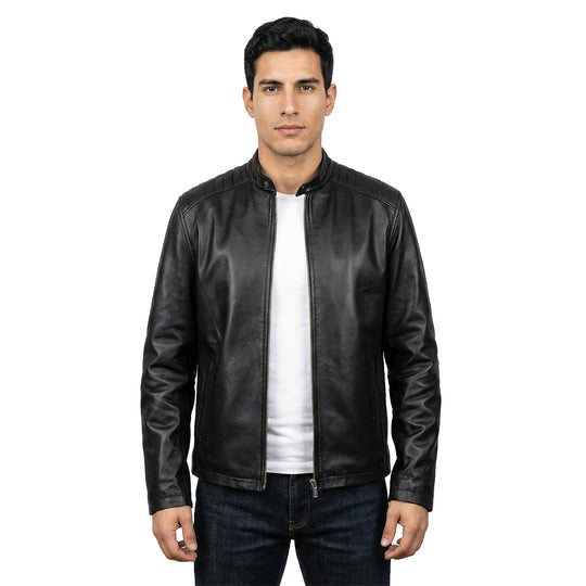 CAMPERA CHARLES NEGRA