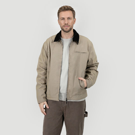 CAMPERA SHAWN MARRON