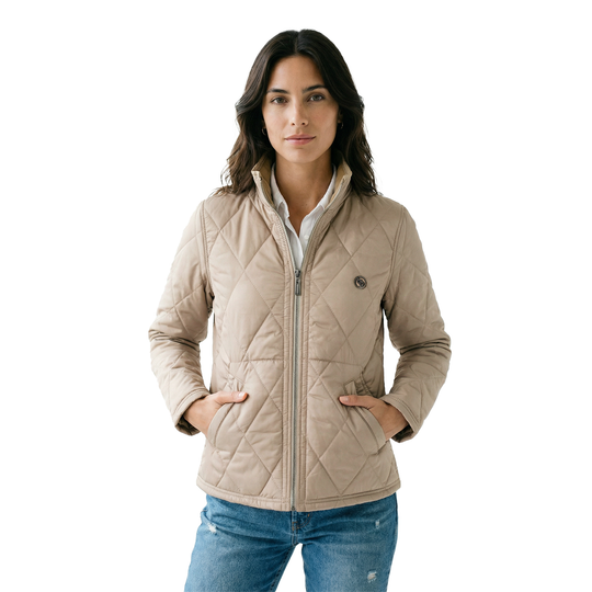 CAMPERA SCARLET BEIGE