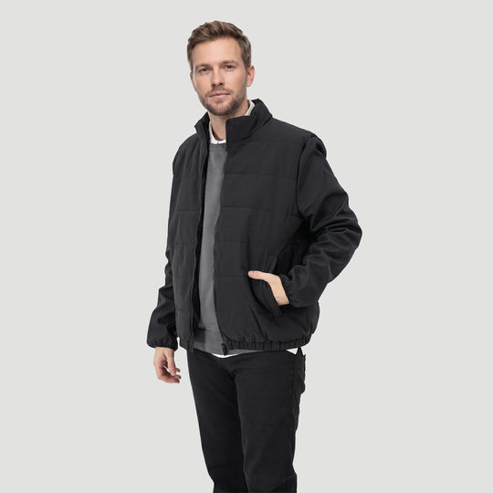 CAMPERA HANK NEGRA