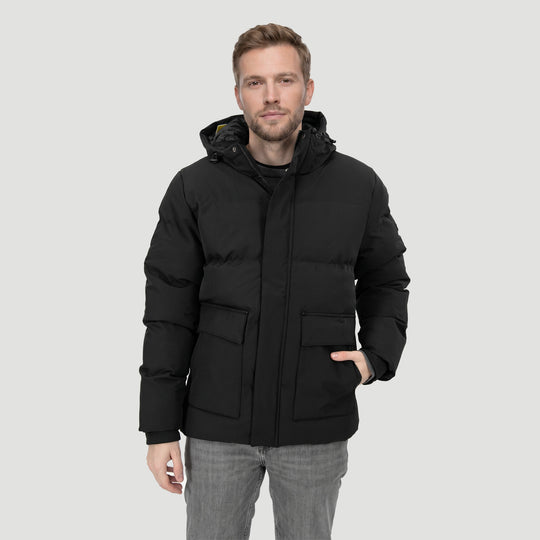 CAMPERA HAMILTON NEGRA