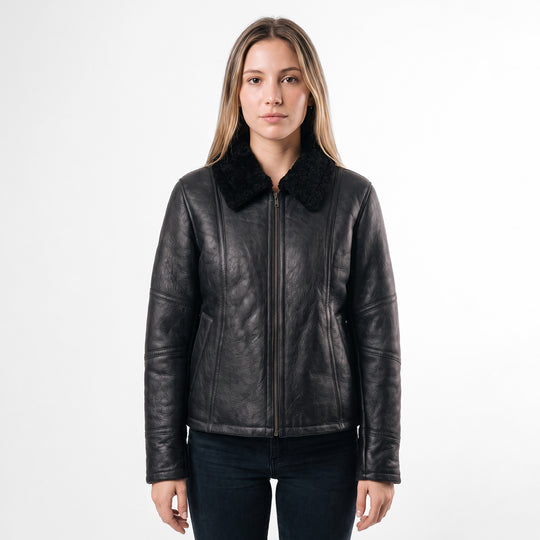 CAMPERA VERITY NEGRA