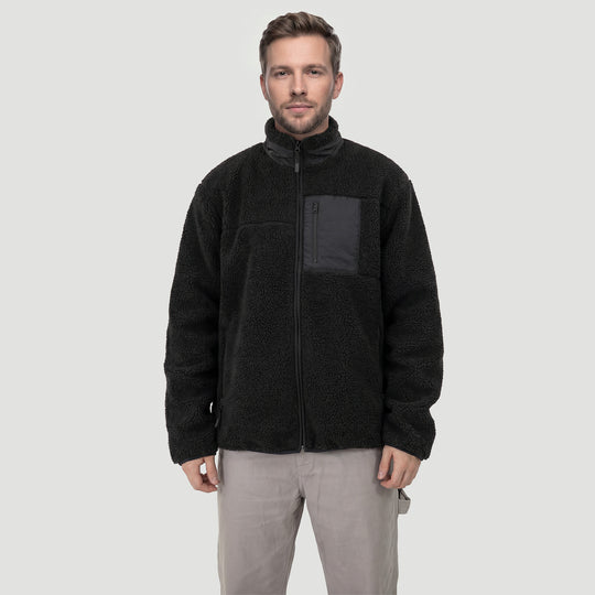 CAMPERA OSWALD NEGRA