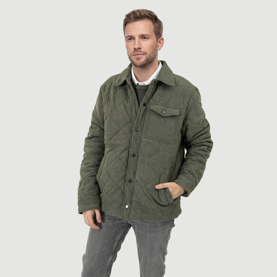CAMPERA AUDEN VERDE