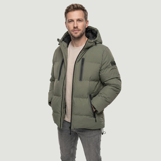 CAMPERA BUSTER VERDE