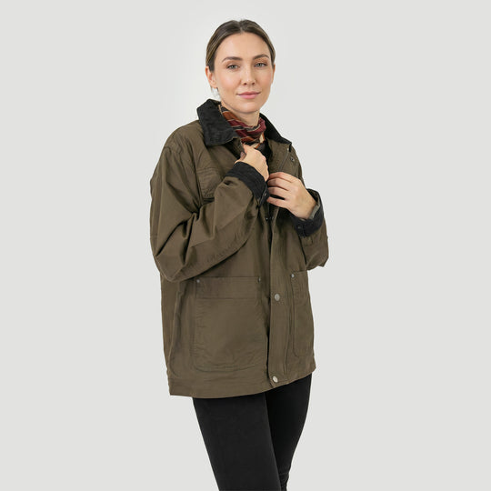 CAMPERA KODA VERDE
