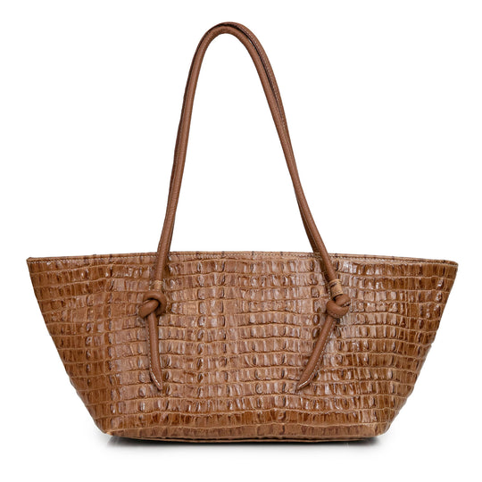 CARTERA MALEO SUELA CROCO