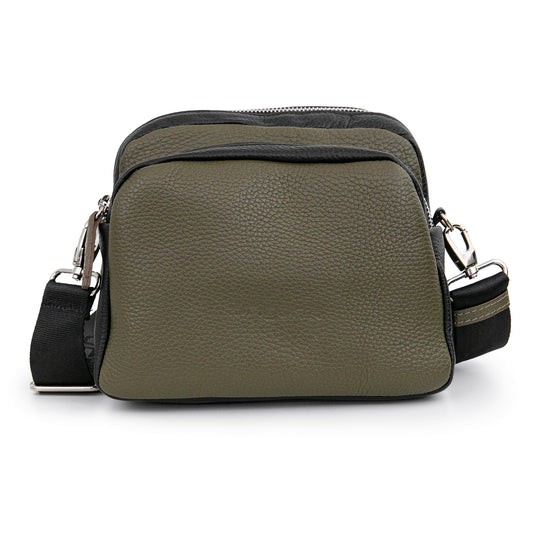 CARTERA ARBO VERDE Y NEGRO