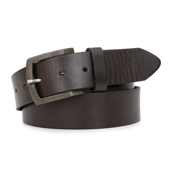 CINTURON BOMBE MARRON